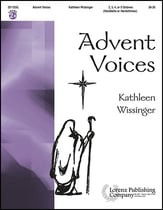Advent Voices Handbell sheet music cover